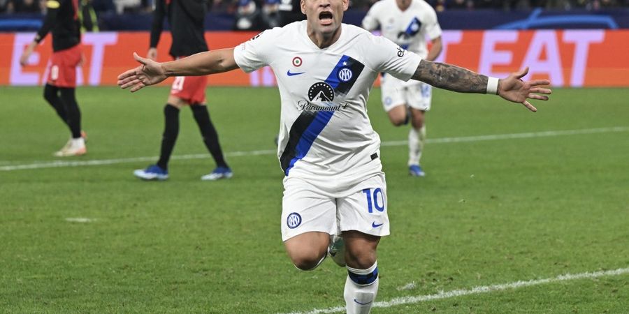 Liga Champions - Giuseppe Meazza Merindukan Gol Lautaro Martinez