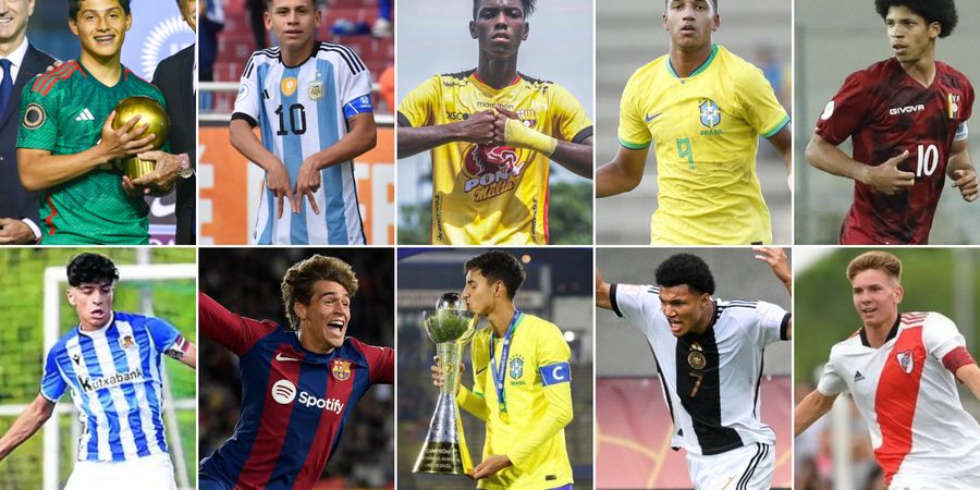 10 Pemain Bintang yang Wajib Diwaspadai di Piala Dunia U-17 2023