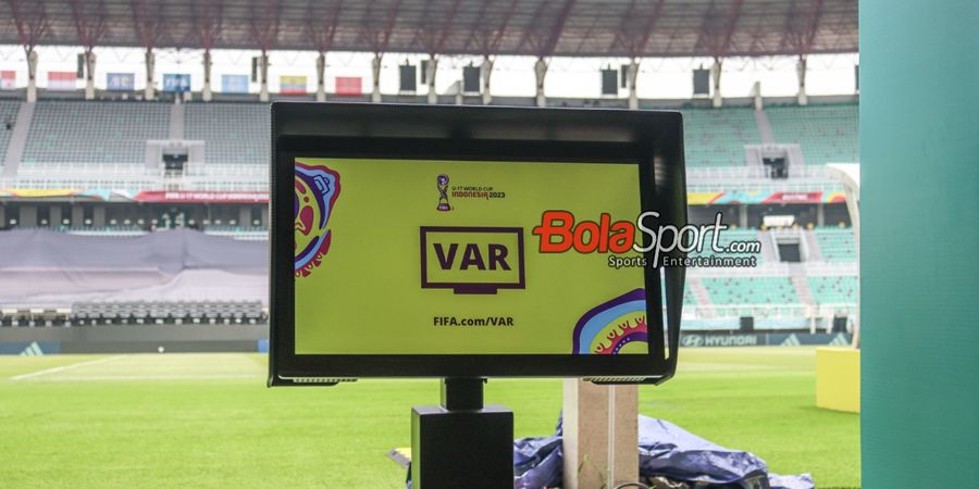 Piala Dunia U-17 2023 - Lebih Dekat dengan VAR di Stadion GBT, H-1 Persiapan Laga Pembuka