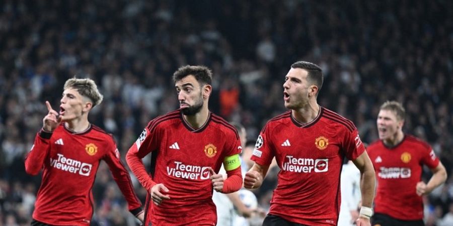 3 Rekor Ngenes Man United Usai Keok di Kandang Copenhagen