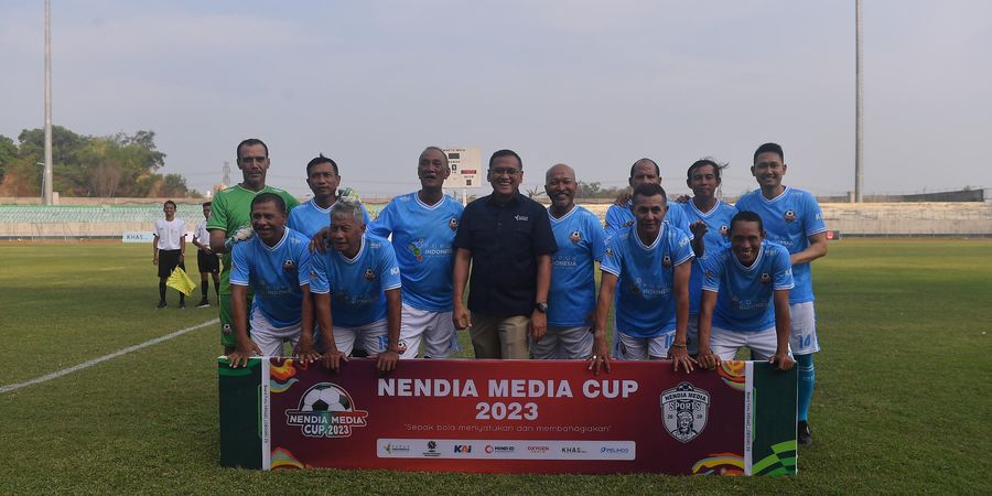 Semarakan Piala Dunia U-17 2023, Legenda Timnas Indonesia Kembali Beraksi di Nendia Media Cup 2023