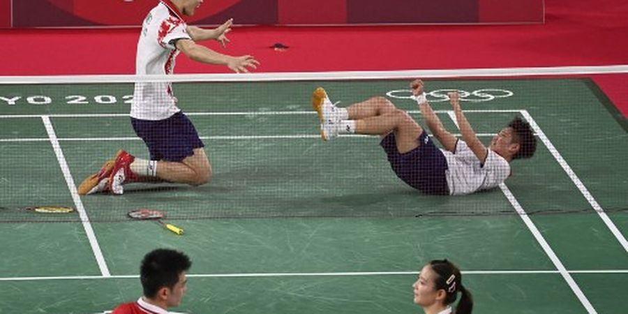 Janji Ganda Campuran No 1 Dunia China Tak Mau Patah Hati Lagi di Paris Usai Emas Olimpiade di Depan Mata Direbut Teman Sendiri