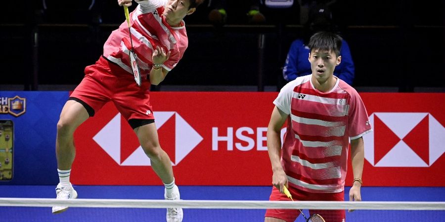 Hasil China Masters 2023 - Penjegal Rahmat/Kevin Bubar Jalan, Wakil Tuan Rumah Tantang Fajar/Rian