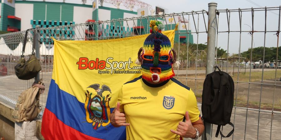 Piala Dunia U-17 2023 - Suporter Ekuador Bicara soal Keramahan Masyarakat Indonesia, Bikin Nyaman