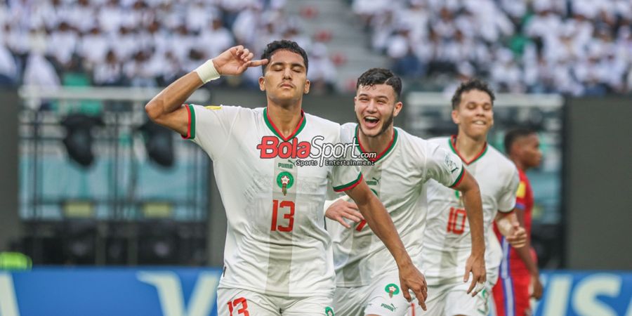 Hasil Piala Dunia U-17 - Libas Panama, Maroko Petik Poin Penuh di Laga Pembuka Grup A