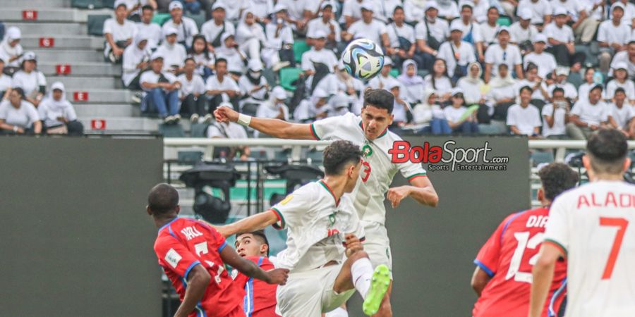 Piala Dunia U-17 - Panama Vs Maroko Penuh Histeria Suporter Indonesia