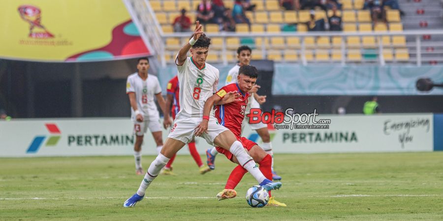 Hasil Piala Dunia U-17 2023 - Panama Dibekuk Maroko, Timnas U-17 Indonesia Bisa Bernapas Lega