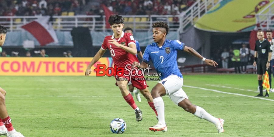 LIVE Piala Dunia U-17 2023 - Kebahagiaan Timnas U-17 Indonesia Hanya Bertahan 6 Menit, Ekuador Samakan Skor