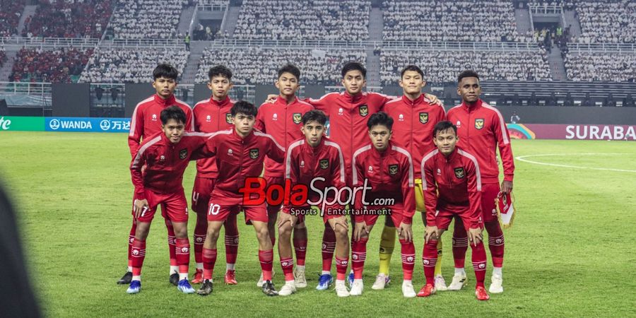 Klasemen Sementara Grup A - Maroko di Puncak, Timnas U-17 Indonesia di Peringkat Kedua