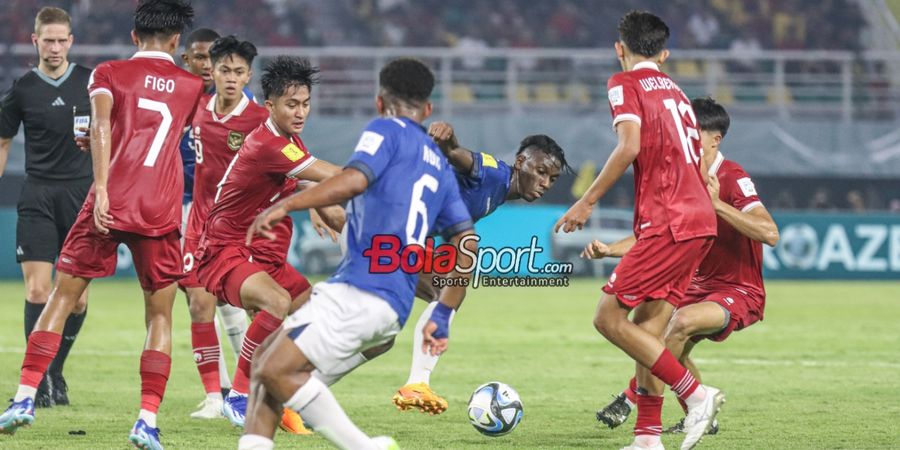 Hasil Piala Dunia U-17 2023 - Timnas U-17 Indonesia Ditahan Ekuador, Arkhan Kaka Ukir Sejarah