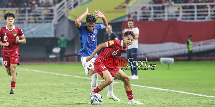 Hasil Piala Dunia U-17 2023 - Berjuang Selama 103 Menit, Timnas U-17 Indonesia Tahan Imbang Ekuador