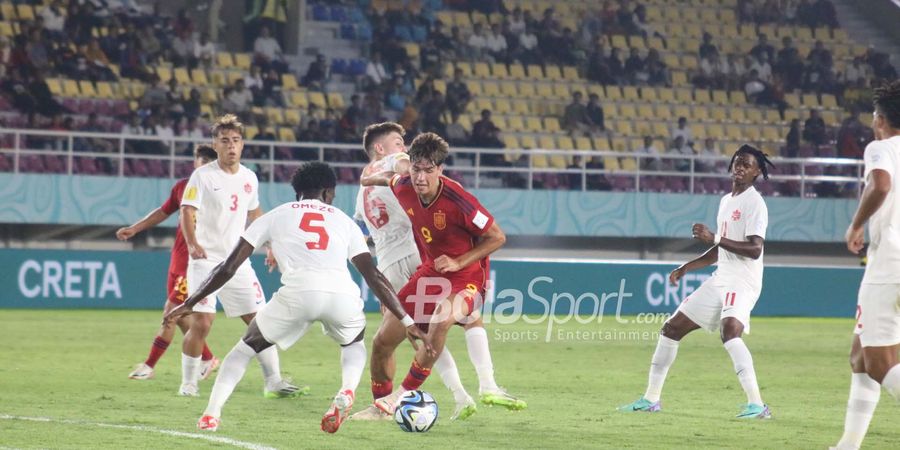 Klasemen Grup B Piala Dunia U-17 2023 - Timnas Spanyol di Bawah Mali, Wonderkid Barcelona Langsung Gacor