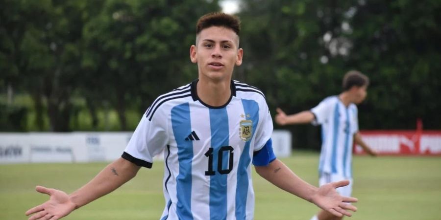 Profil Claudio Echeverri, Si Iblis Kecil Titisan Messi yang Siap Bersinar di Piala Dunia U-17 2023