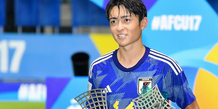 Profil Gaku Nawata, Tsubasa-nya Timnas U-17 Jepang di Piala Dunia U-17 2023