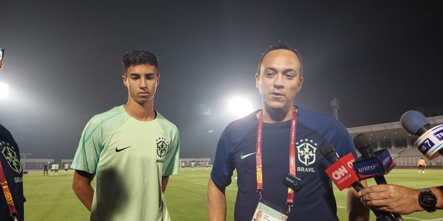 Piala Dunia U-17 2023 - Nilai Iran Jadi Tim Terberat, Timnas U-17 Brasil Akui Kantongi Kelemahan Lawan dan Siap Menang