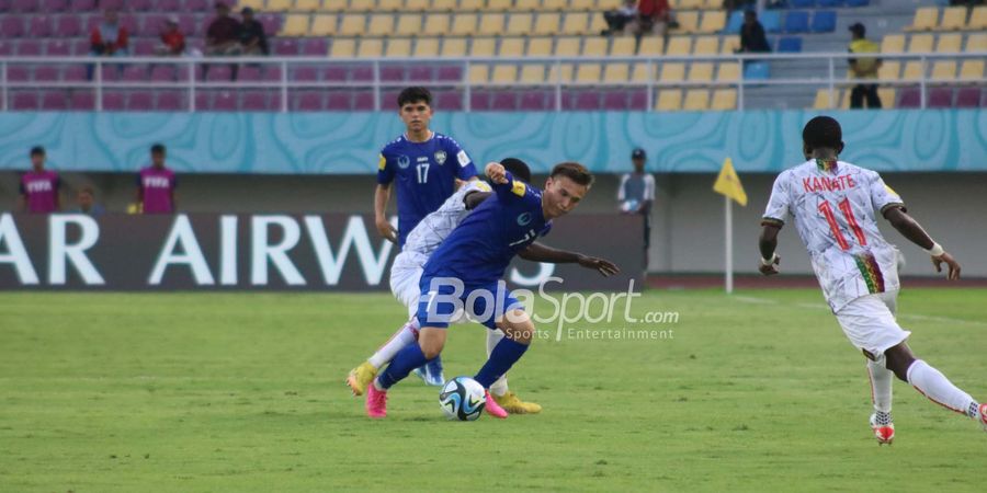Piala Dunia U-17 2023 - Cetak Gol Cantik Lewat Tendangan Bebas, Kapten Uzbekistan Akui Tiru Cristian Ronaldo
