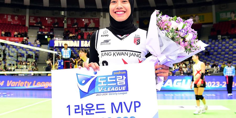 Liga Voli Korea - Megawati Cermin Pemain Asia, Legenda Korsel Benarkan Buat Persaingan Makin Kompetitif