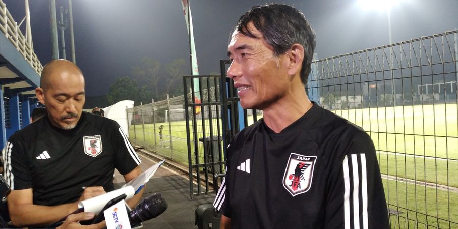 Piala Dunia U-17 2023 - Bandung Sama seperti Jepang, 1 Hal Dikeluhkan Pelatih Samurai Biru