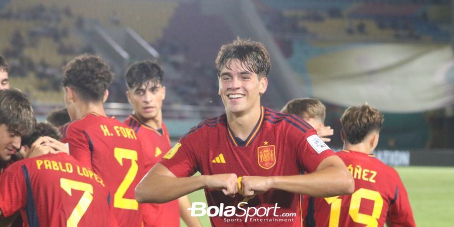 10 Pemain dengan Nilai Pasar Tertinggi di Piala Dunia U-17 2023, Tak Ada Wonderkid Barcelona Marc Guiu