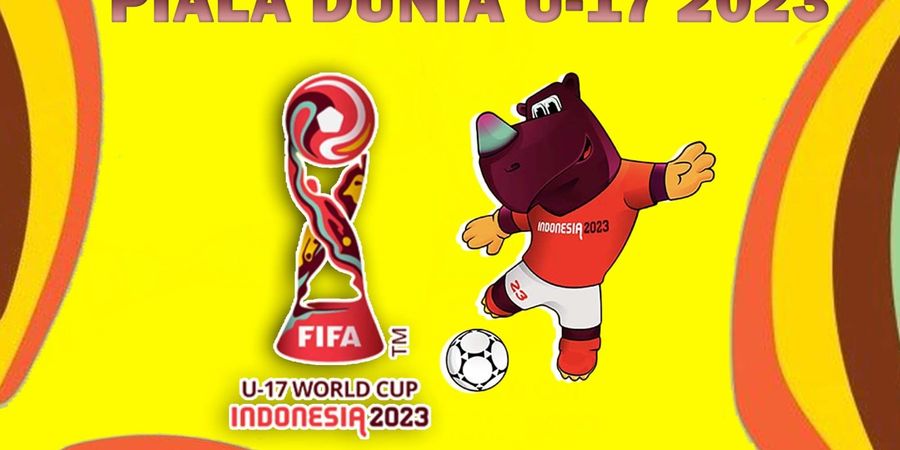 Jadwal Piala Dunia U-17 2023 - Brasil Hadapi Lawan yang Tak Mampu Kalahkan Timnas U-17 Indonesia