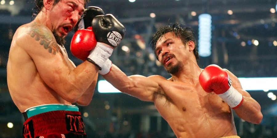  SEJARAH HARI INI - Tak Mau Membunuh, Juara 8 Divisi Manny Pacquiao Bikin Mata Lawan Cacat