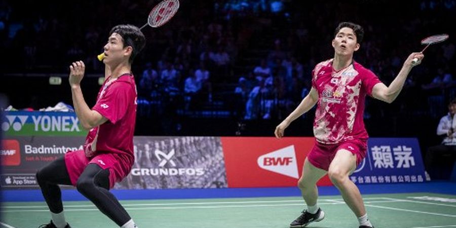 Hasil Korea Masters 2023 - Juara Dunia 2023 Dipermalukan di Rumah Sendiri, Penakluk Rahmat/Kevin Pastikan Taiwan Kunci Gelar