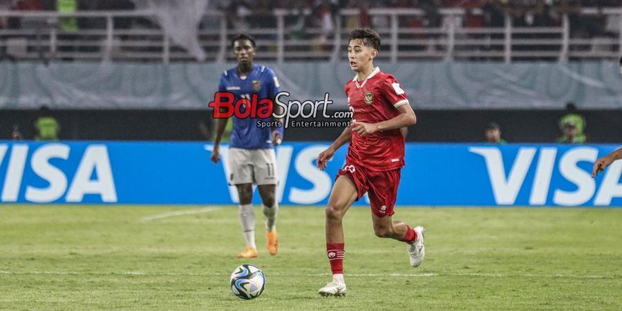 Baru Debut di Timnas U-17 Indonesia, Welber Jardim Sudah Mulai Ditawar Tim Liga 1