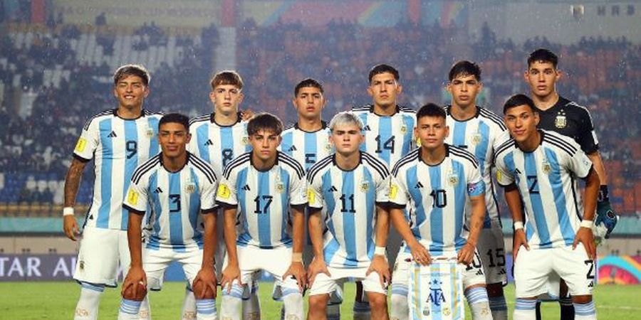 Top Skor Piala Dunia U-17 2023 - Titisan Lionel Messi Mejan, Bintang Muda Man City Kejar Mamadou Doumbia Usai Bantu Inggris Menang 10-0