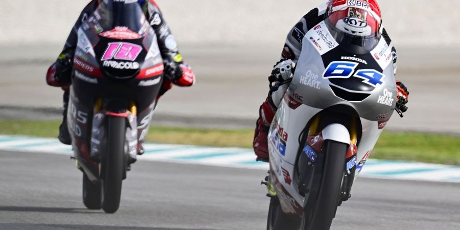 Hasil Kualifikasi Moto3 Malaysia 2023 - Modal Besar Curi Poin, Mario Aji Amankan Starting Grid Ini