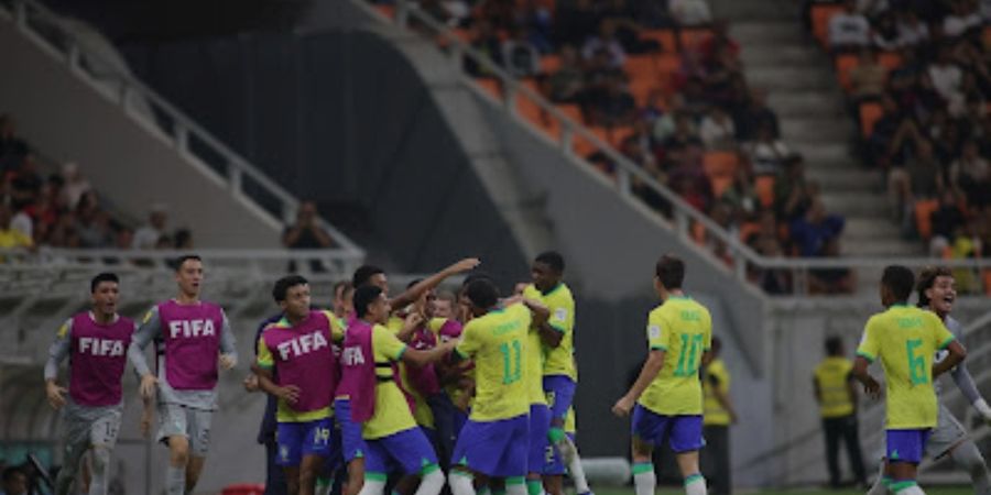 Jadwal Piala Dunia U-17 -  Adu Tajam Inggris dan Brasil, Jepang Wajib Jegal Mesin Gol Senegal