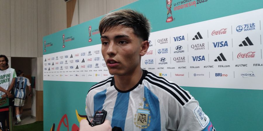 Piala Dunia U-17 2023 - Argentina Vs Mali, Junior Messi Kudu Hattrick di Solo untuk Lewati Rekor Osimhen