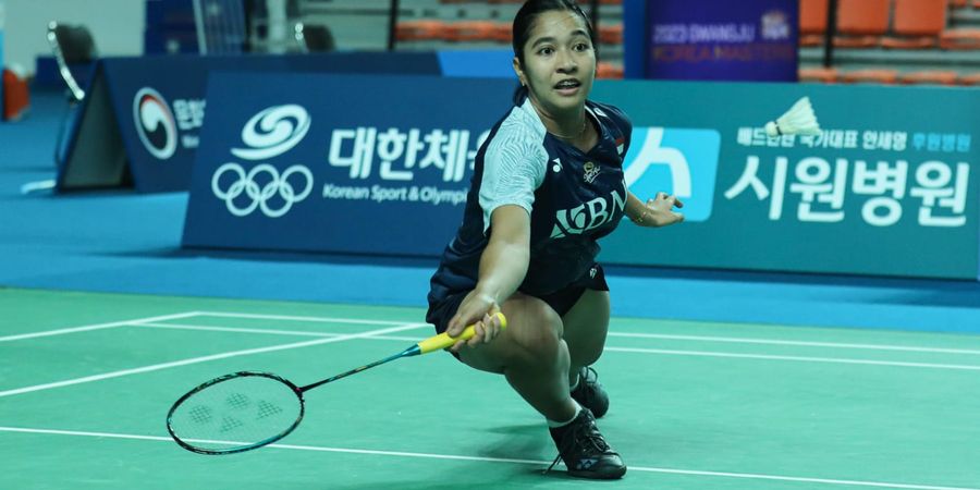 Korea Masters 2023 - Tekad Ester Usai Tumbang dari Juara Dunia Junior 2022 yang Debut Langsung ke Final