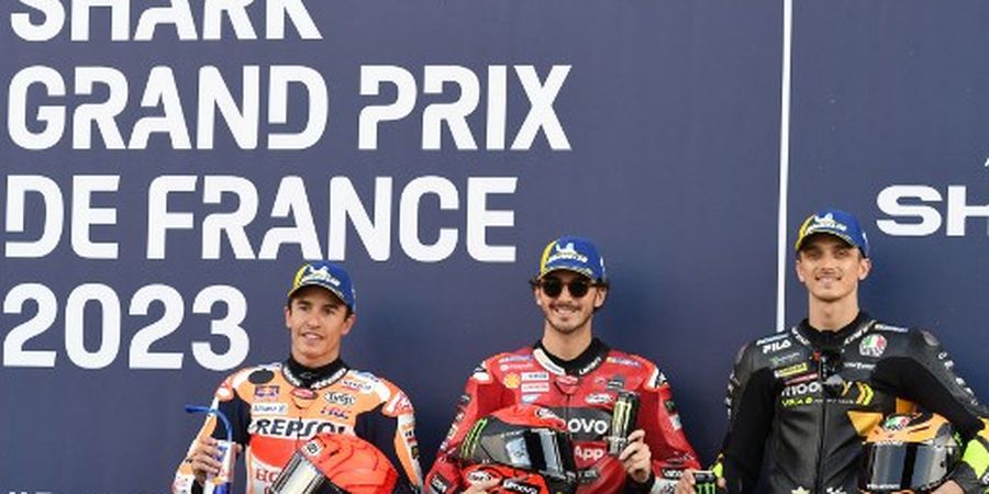 MotoGP Qatar 2023 - Marc Marquez Kaget Adik Valentino Rossi Langsung Kontrak 2 Tahun bersama Honda