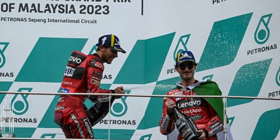 MotoGP Qatar 2023 - Francesco Bagnaia Akan Kerjasama dengan Enea Bastianini, Jorge Martin Tak Peduli dengan Teman