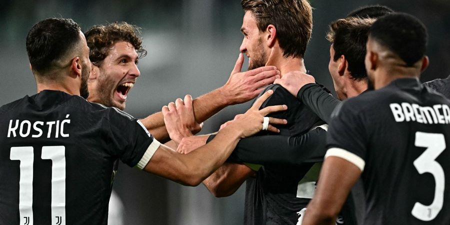 Hasil Liga Italia - Dua Bek Produktif, Juventus Jinakkan Cagliari