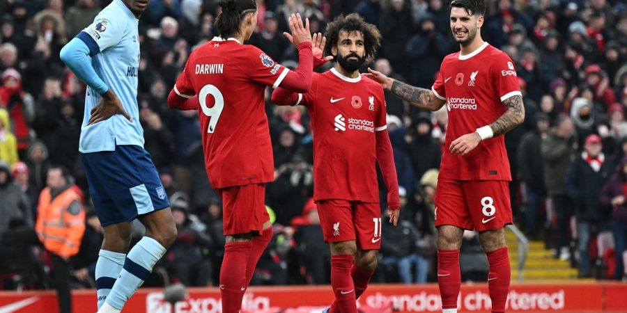 Sheffield Vs Liverpool - Momentum Lahirnya Gol ke-200 Mo Salah