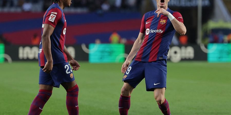Pengakuan Lewandowski Setelah Semprot Anak Ajaib Barcelona di Lapangan