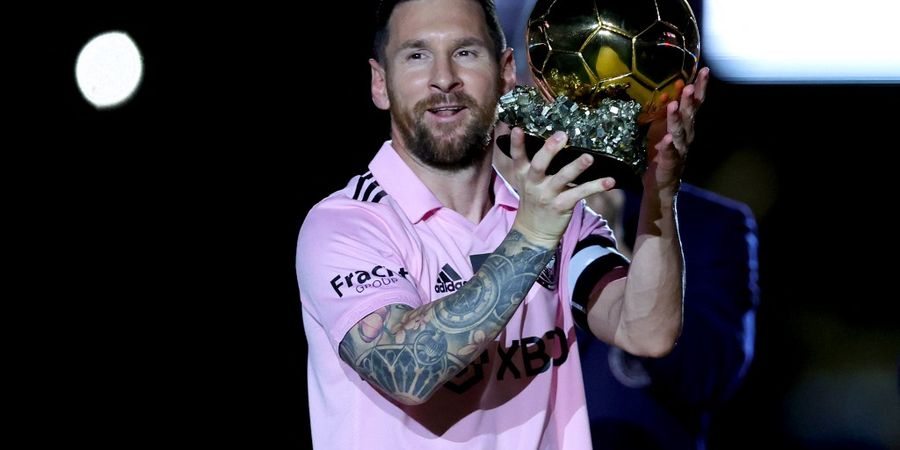 Lionel Messi OTW Dapat Penghargaan Unik, Bisa Jadi Hanya Sekali Seumur Hidup