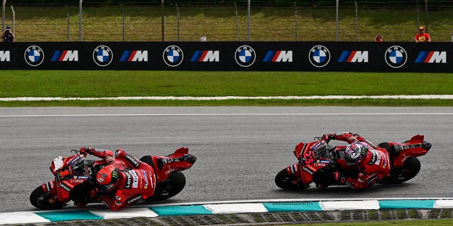 MotoGP Malaysia 2023 - Karena Balas Budi, Pengakuan Bastianini Rela Tidak Salip Bagnaia