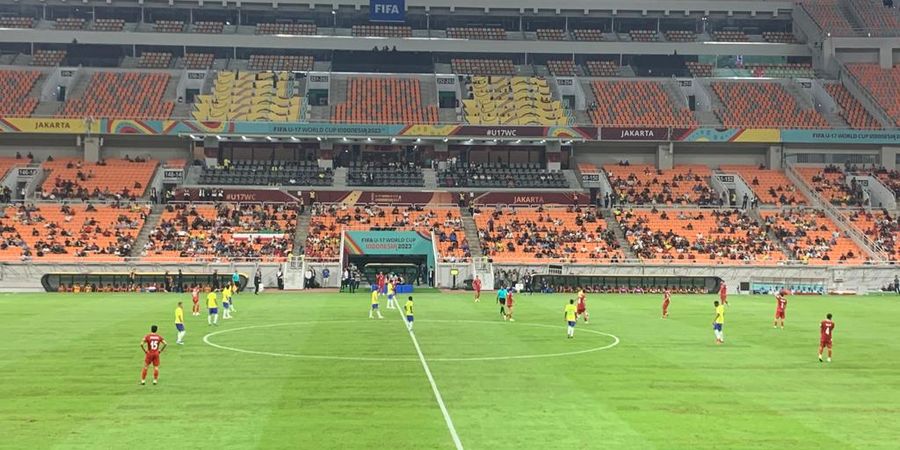 PSSI Heran dengan Kritikan Warganet yang Sebut Rumput di Stadion JIS Jelek