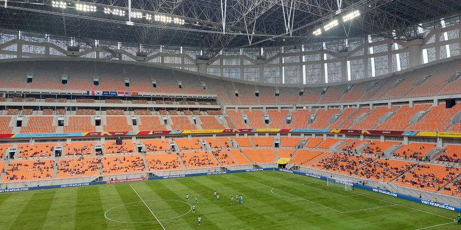 FIFA Buka Suara Terkait Rumput JIS dan Stadion Si Jalak Harupat Rusak Akibat Hujan Deras Saat Piala Dunia U-17 2023