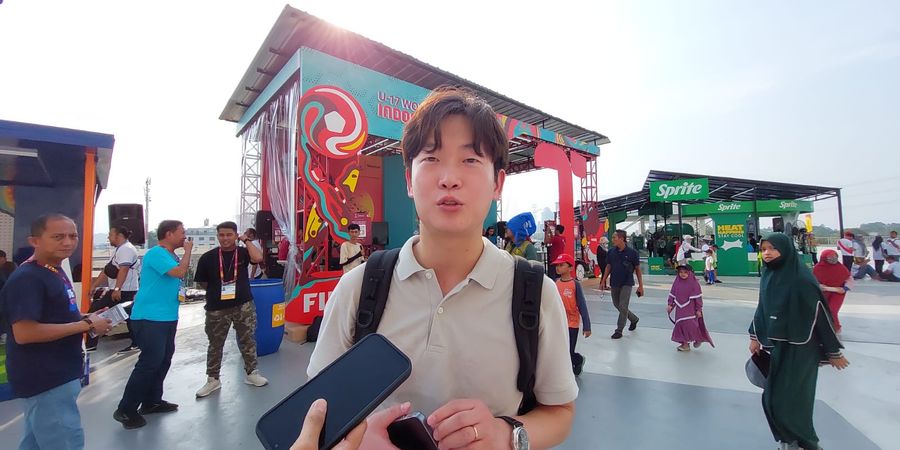 Piala Dunia U-17 2023 - Cerita Fans Korea Selatan yang Rela Datang Langsung ke Indonesia Hanya untuk Dukung Tim Tercinta