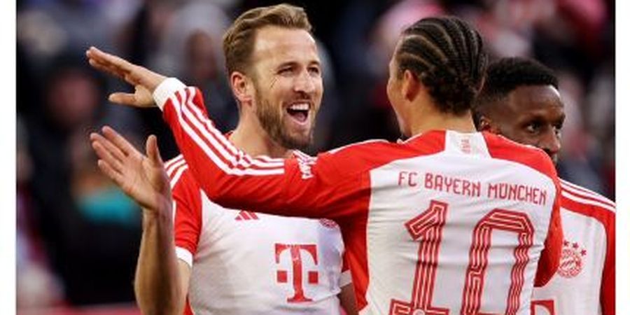 Cetak 17 Gol bareng Bayern Muenchen, Harry Kane Lewati Top Skor Bundesliga Musim Lalu