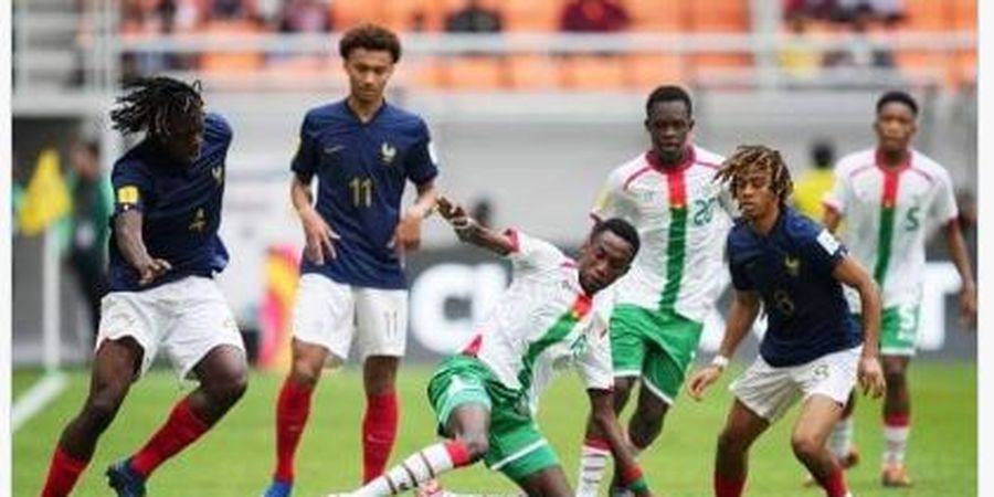 Piala Dunia U-17 2023 - Kalah Telak dari Prancis, Timnas U-17 Burkina Faso Enggan Salahkan Lapangan JIS, tetapi Bingung Masalah VAR