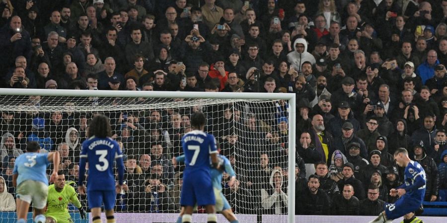 Chelsea Vs Man City - Cole Palmer Lukai Mantan dengan Penalti Menit 95: Rasanya Aneh
