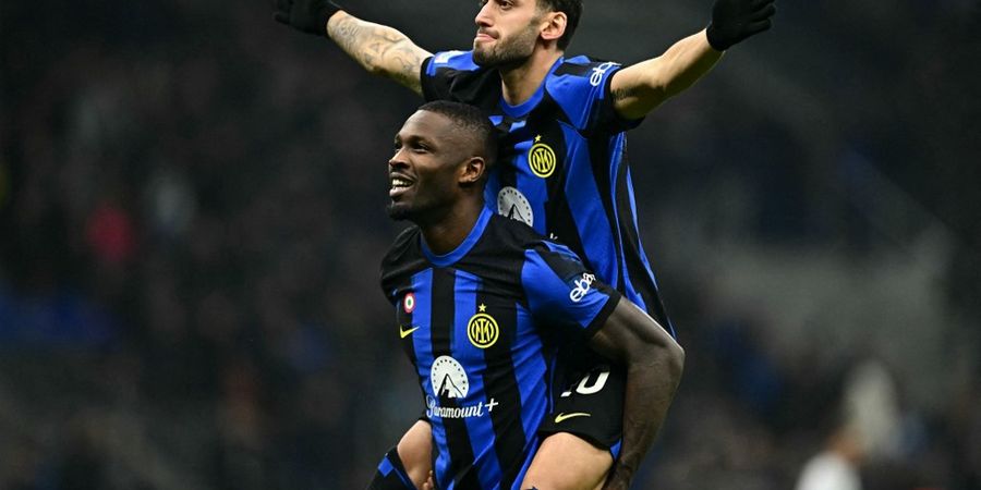 Hasil dan Klasemen Liga Italia - Inter Milan Cuma Biarkan Juventus Nikmati Puncak 26 Jam, Derbi Roma Tanpa Gol