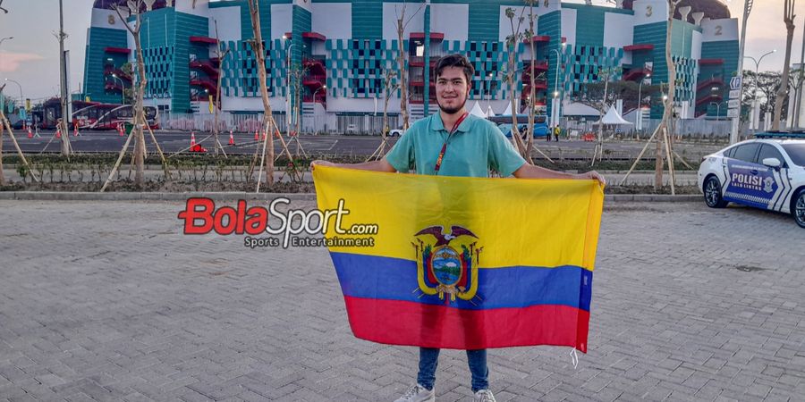 Piala Dunia U-17 2023 - Kritikan Jurnalis Ekuador untuk Stadion Gelora Bung Tomo, Terlalu Jauh dan Bau Sampah
