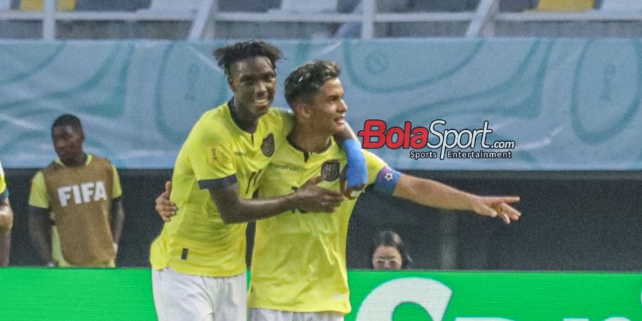Hasil Piala Dunia U-17 2023 - Michael Bermudez Jadi Mimpi Buruk, Timnas U-17 Ekuador Bungkam Maroko