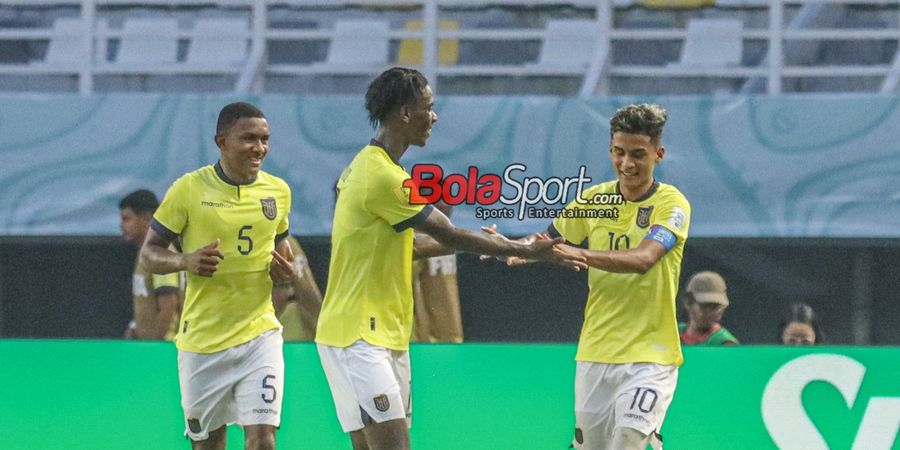 Hasil Piala Dunia U-17 - Bangkit usai Ditahan Timnas U-17 Indonesia, Ekuador Raih Kemenangan Tipis atas Maroko
