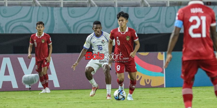 Hasil Piala Dunia U-17 2023 - Babak I, Panama Cetak Gol Larut, Timnas U-17 Indonesia Tertinggal
